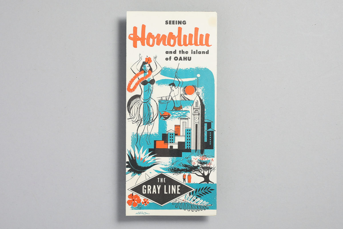Seeing Honolulu by Donn Allison